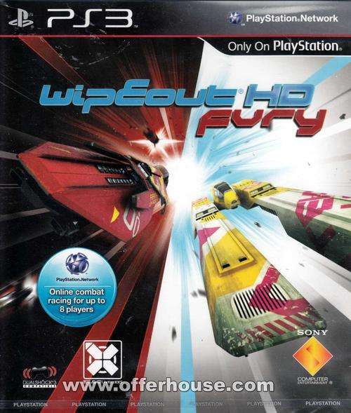 Wipeout HD Fury (PS3)