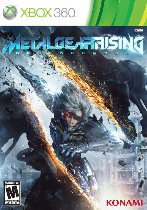 Metal Gear Rising Revengeance (Xbox 360)