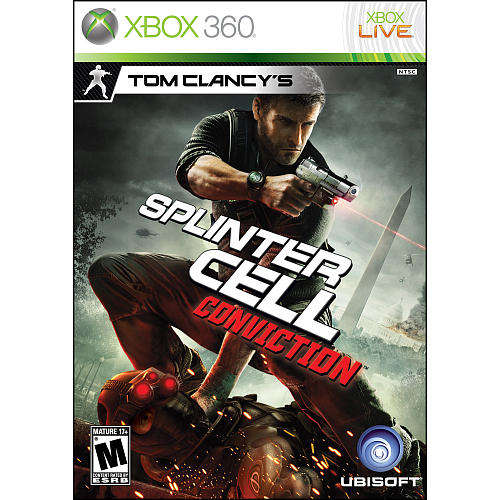 Splinter Cell Conviction (Xbox 360)