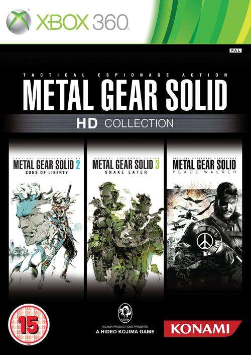 Metal Gear Solid HD Collection (Xbox 360)