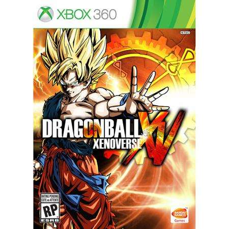 Dragon Ball Z Xenoverse (Xbox 360)
