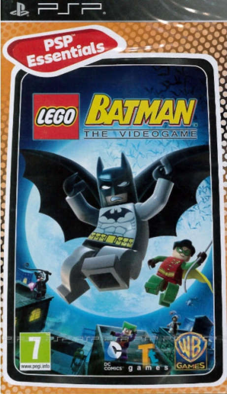 LEGO Batman The Video Game (PSP)