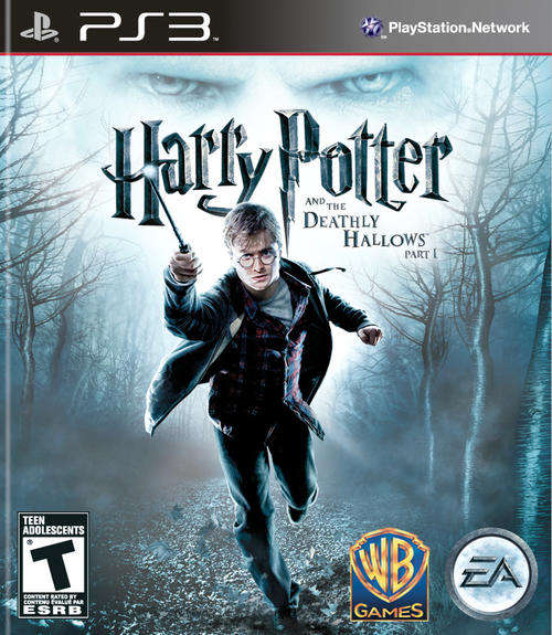 Harry Potter and The Deathly Hallows Part 1 (PS3)