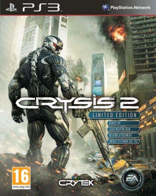 Crysis 2 Limited Edition (PS3)