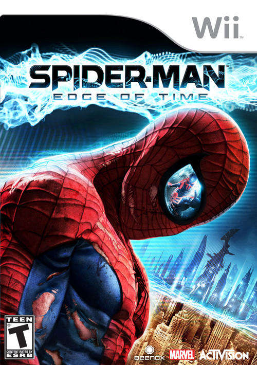 Spider-Man Edge of Time (Wii)