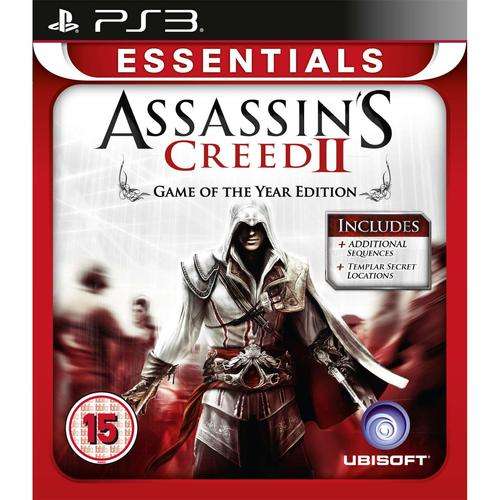 Assassin's Creed 2 Game Of The Year Edition (PS3)