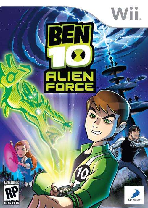 Ben 10 Alien Force (Wii)