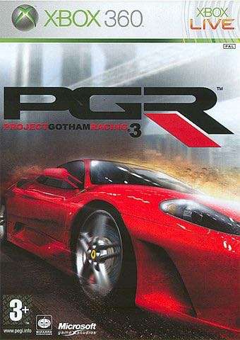 Project Gotham Racing 3 (Xbox 360)