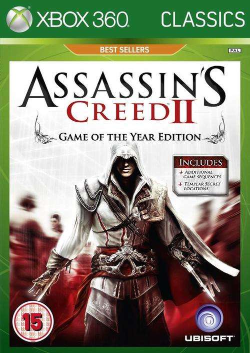 Assassin's Creed 2 Game of The Year Edition (Xbox 360)
