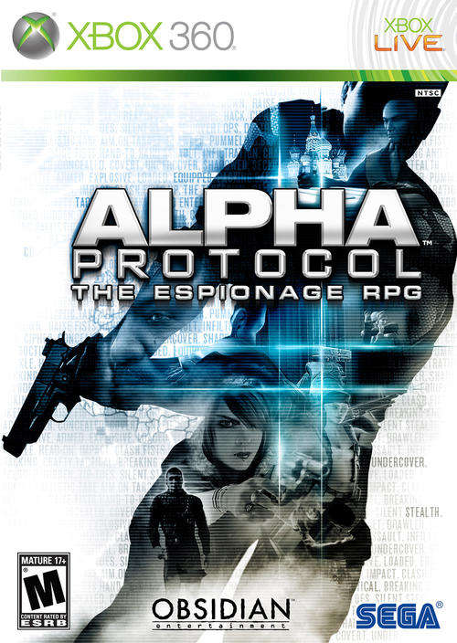 Alpha Protocol The Espionage RPG (Xbox 360)