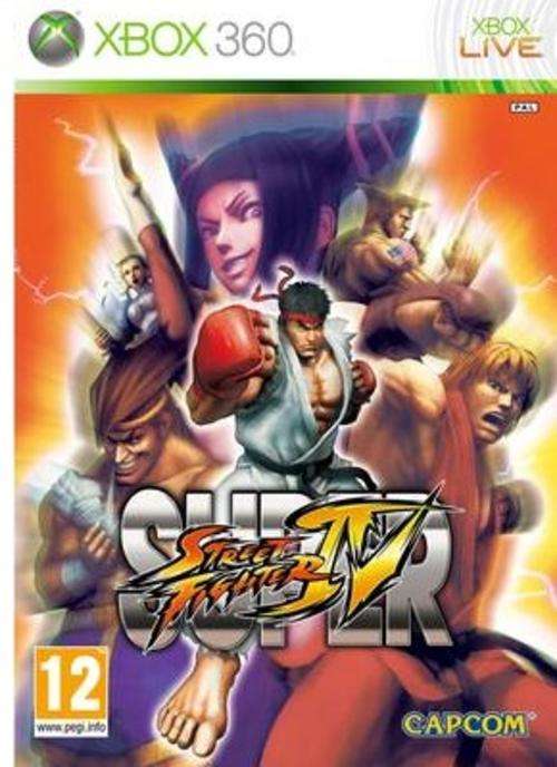 Super Street Fighter IV (Xbox 360)