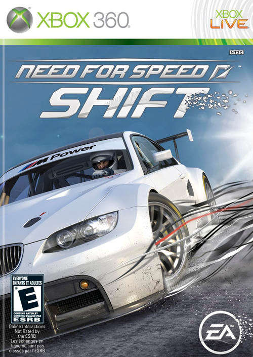 Need For Speed Shift (Xbox 360)