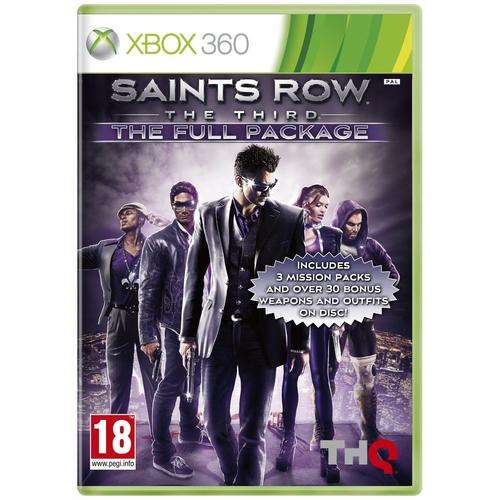 Saints Row The Third The Full Package (Xbox 360)