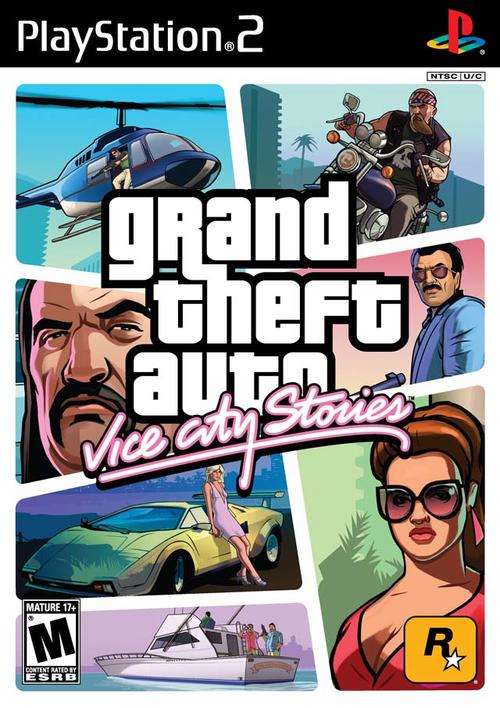 Grand Theft Auto Vice City Stories (PS2)