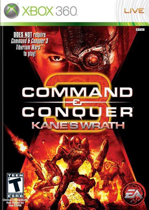 Command and Conquer 3 Kanes Wrath (Xbox 360)