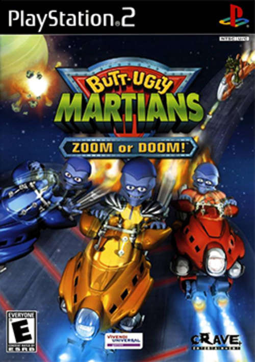 Butt-Ugly Martians Zoom or Doom (PS2)