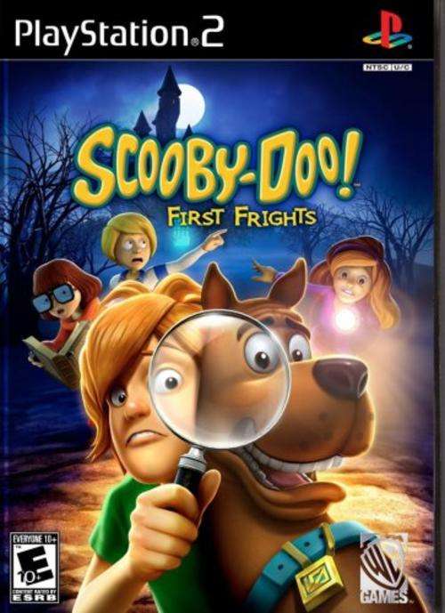 Scooby Doo First Frights (PS2)