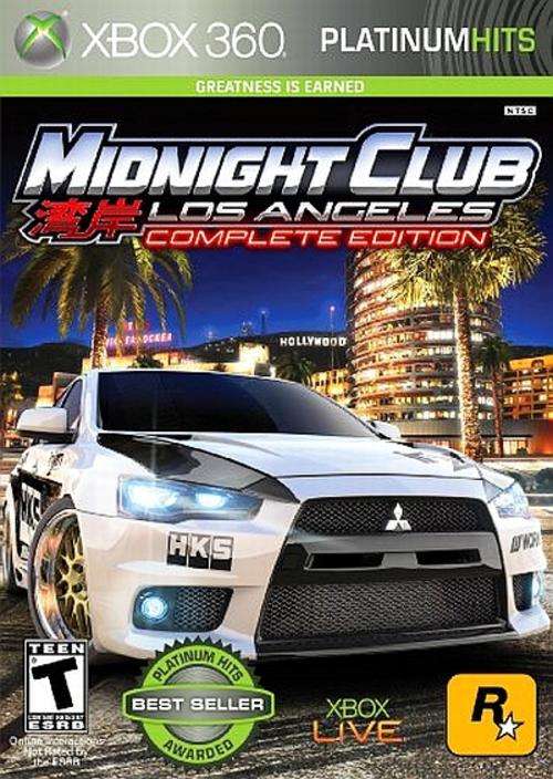 Midnight Club Los Angeles Complete Edition (Xbox 360)