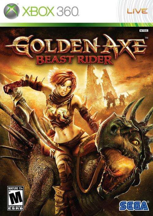 Golden Axe Beast Rider (Xbox 360)