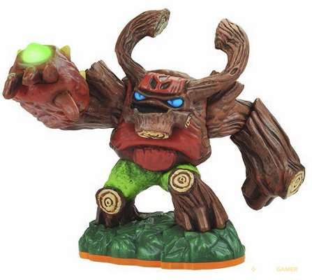 Skylander Figurine: Tree Rex