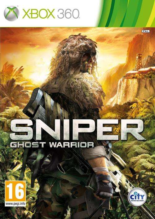 Sniper Ghost Warrior (Xbox 360)
