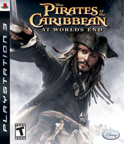 Pirates of The Caribbean At Worlds End (PS3)