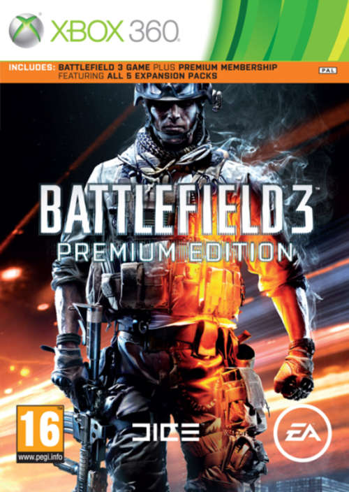 Battlefield 3 Premium Edition (Xbox 360)
