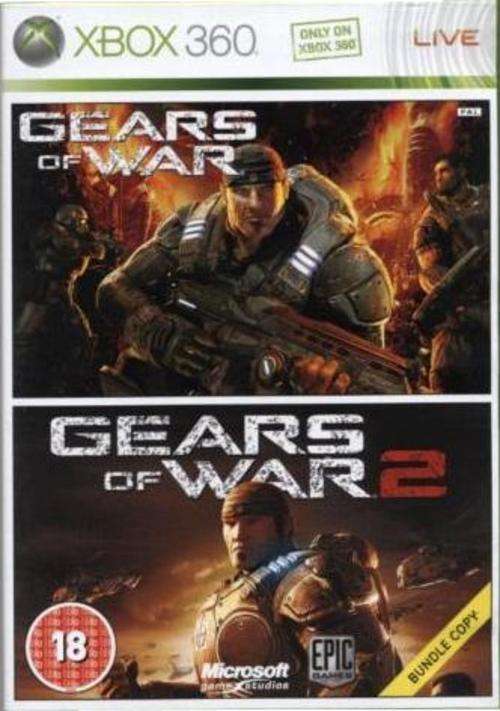 Gears Of War 1 & Gears Of War 2 (Xbox 360)