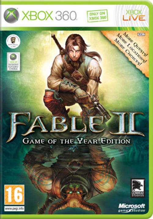 Fable 2 Game Of The Year Edition (Xbox 360)