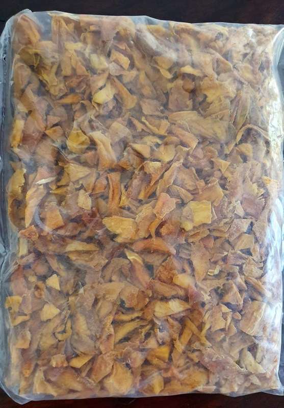 Sweet Dried Mango Bites