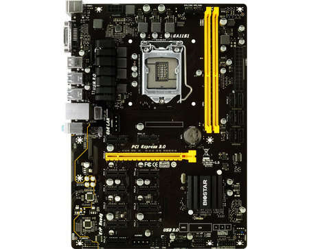 Biostar TB250-BTC PRO ----  12 x PCI-E Slot  Mining Motherboard