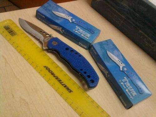 True By Frost Cutlery - Folding Knife
