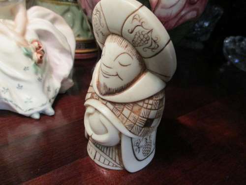 BEAUTIFUL LITTLE FIGURE OF A MAN