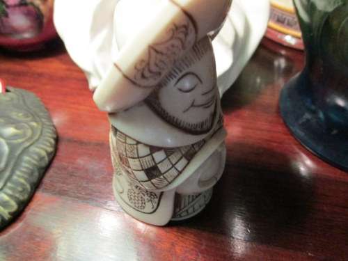 BEAUTIFUL LITTLE FIGURE OF A MAN