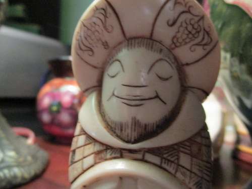 BEAUTIFUL LITTLE FIGURE OF A MAN