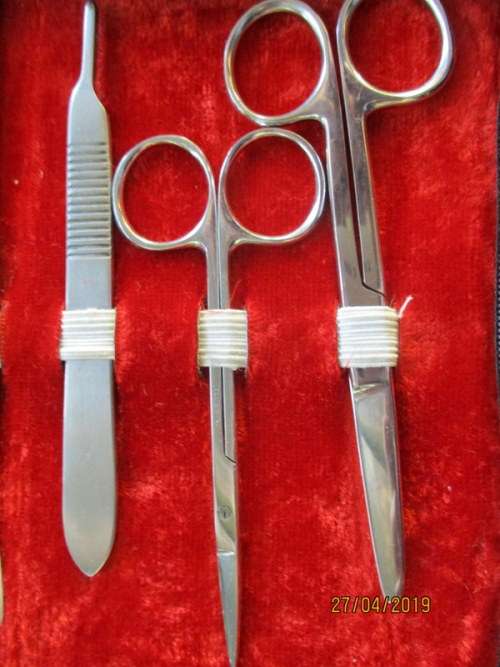 COMPLETE LASEC DISSECTION SET- ZOOLOGY/BIOLOGY/MEDICAL