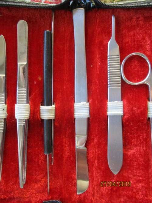 COMPLETE LASEC DISSECTION SET- ZOOLOGY/BIOLOGY/MEDICAL