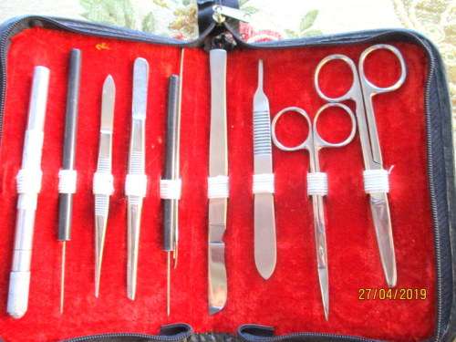 COMPLETE LASEC DISSECTION SET- ZOOLOGY/BIOLOGY/MEDICAL