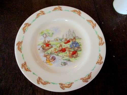 ROYAL DOULTON BUNNYKINS!!! PERFECT CONDITION!!