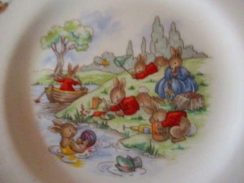 ROYAL DOULTON BUNNYKINS!!! PERFECT CONDITION!!