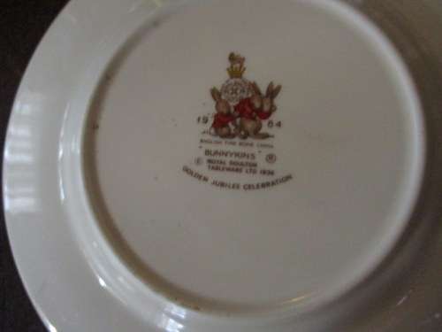 ROYAL DOULTON BUNNYKINS!!! PERFECT CONDITION!!