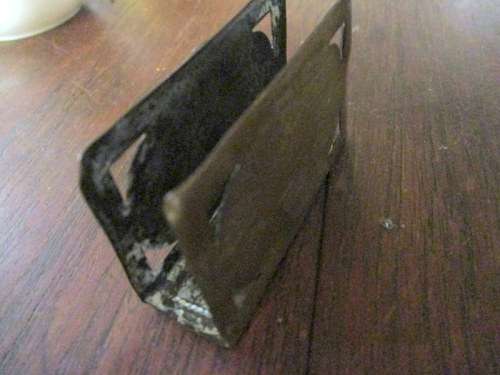 BRASS MILITARY MATCHBOX HOLDER!!! WW1??