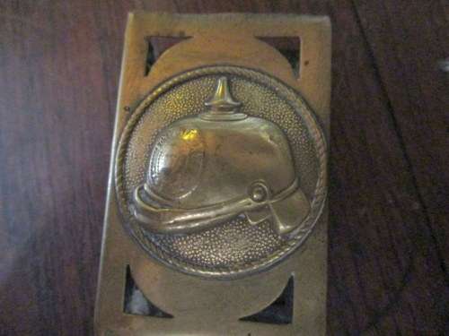 BRASS MILITARY MATCHBOX HOLDER!!! WW1??