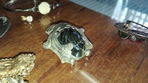 JOB LOT OF GRANDMA'S OLD JEWELLERY- ONE BID FOR ALL!!