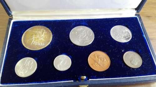 Relisted- 1965 BOXED PROOF SET!!!