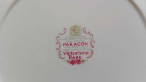 PARAGON CHINA - "VICTORIANA ROSE" SMALL PLATE