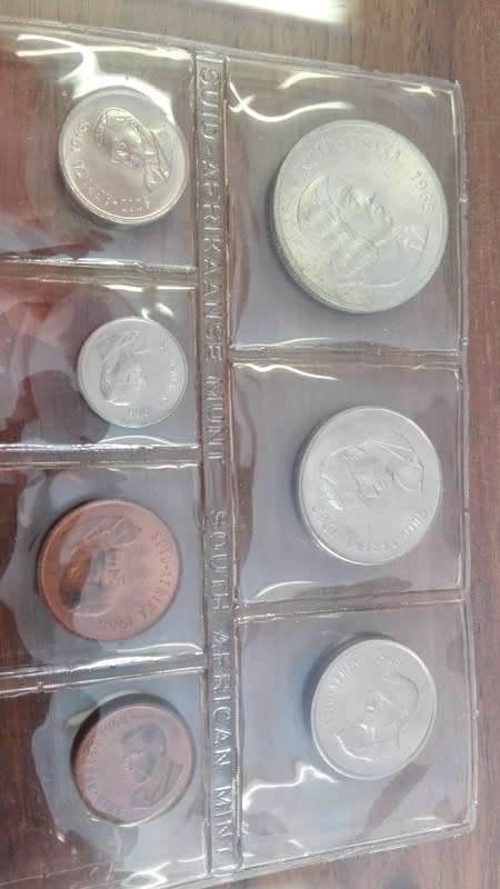 2 X 1968 SOUTH AFRICAN MINT PROOF SETS!!! BID PER SET!!