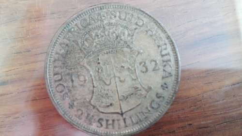 2 1/2 SHILLINGS COIN!!! 1932