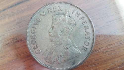 2 1/2 SHILLINGS COIN!!! 1932