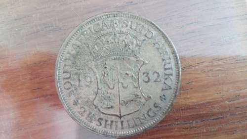 2 1/2 SHILLINGS COIN!!! 1932